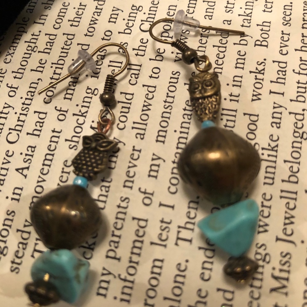 HANDMADE EAR RINGS - Picture 3 of 3